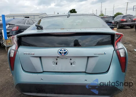 2018 Toyota Prius из США, поврежденный, VIN JTDKARFU1J3545998